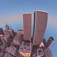 Illustration for article titled Man spends emtwo/em years building amazing megacity in Minecraft
